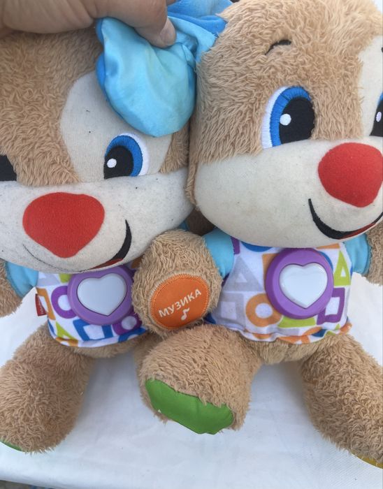 Fisher price умното кученце