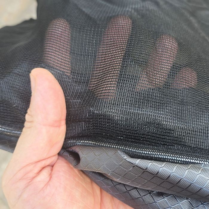 Juvelnic FL Competitie Aluminiu Negru Plasa Fina 3 Metrii 50x40