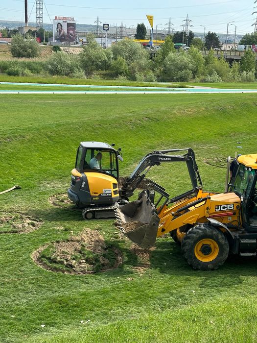 Inchirieri utilaje excavatii si terasamente