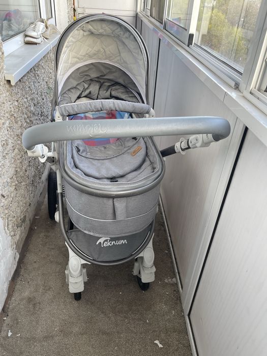 Детская коляска 3 в 1