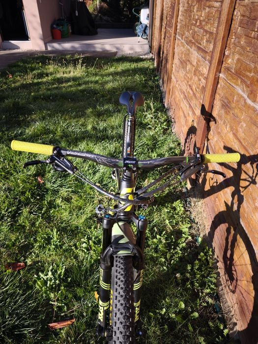 Scott Spark 700 world cup, 27,5 ",  cadru carbon, mountain bike xc