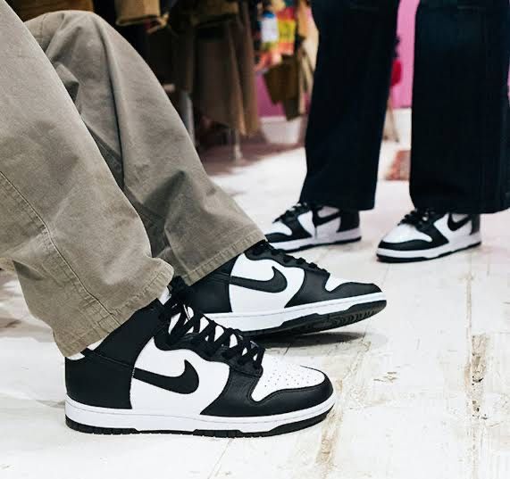 Nike Dunk High Retro ОРИГИНАЛНИ мъжки маратонки - 42,5/43/44