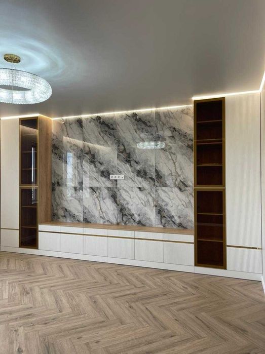 3х комнатная в ЖК Казахстан