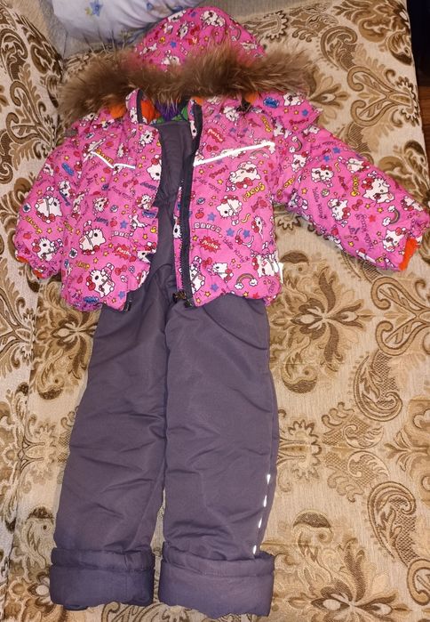 Камбинезон на Осень-весна.