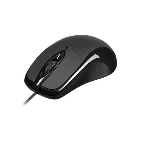Проводной набор клавиатуры и мыши 2E MK401 USB Black