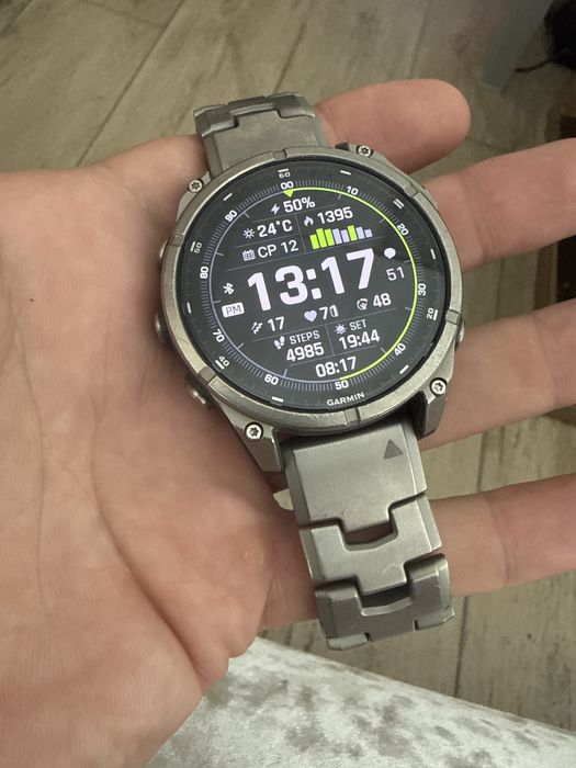 Garmin fenix 8 sapphire 47mm