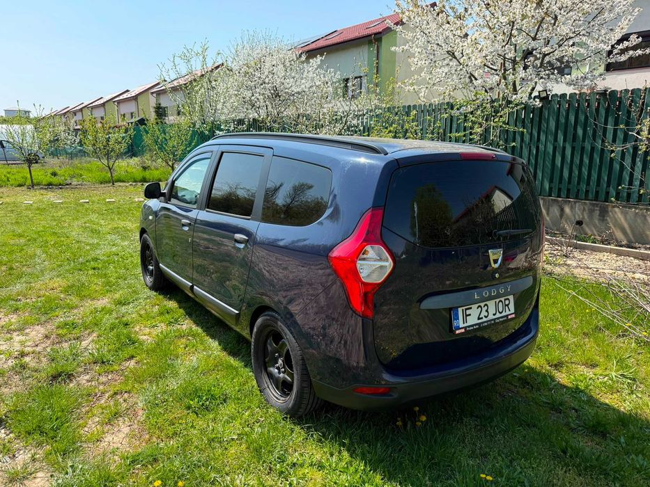 DACIA Lodgy 2016 — imagine 5