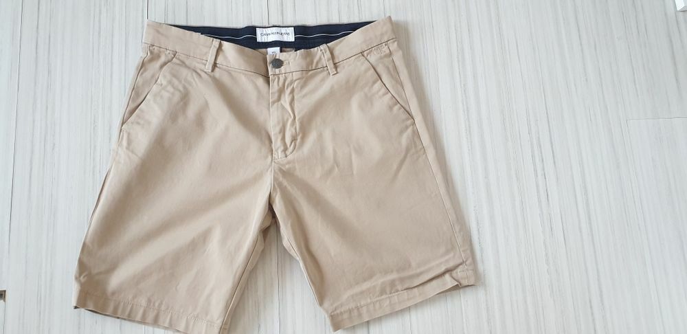 Calvin Klein Slim Fit  Cotton  / 31 ОРИГИНАЛ! Мъжки Къси Панталони!