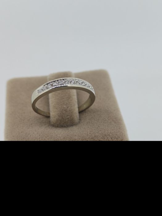 Inel aur 18k 2.42gr cu diamante naturale (r)