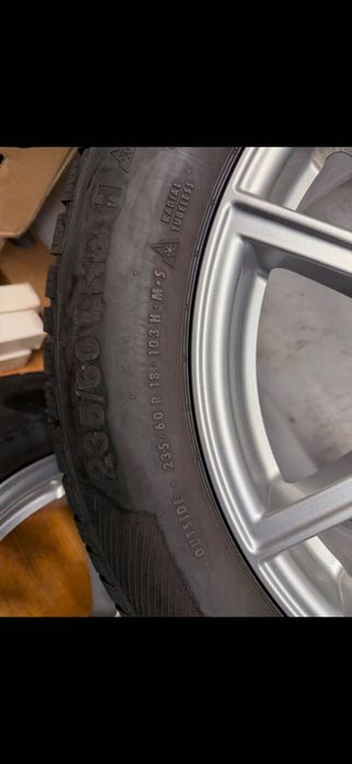 Vând jante original Mercedes GLC x 254 w 254 cu anvelope de iarnă