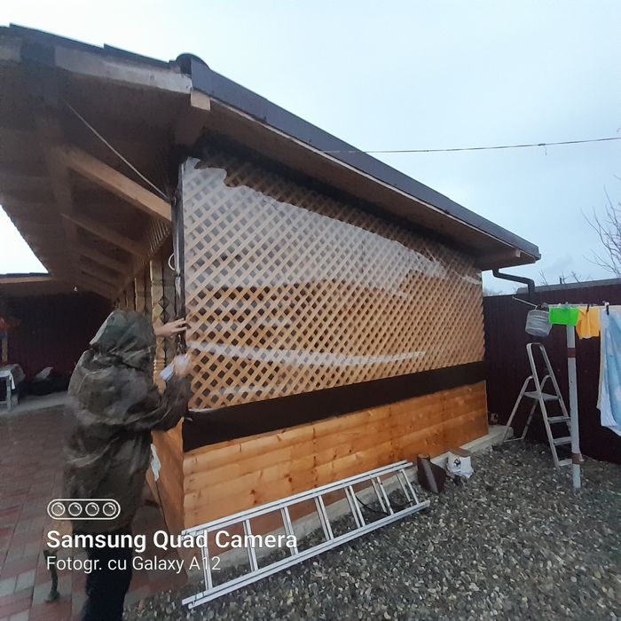 Pereți vant inchideri terase