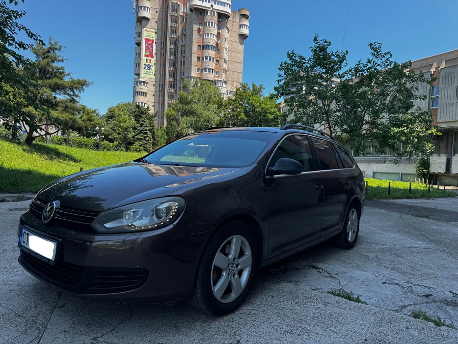 Vw Golf 6 2012 Tdi Automat !