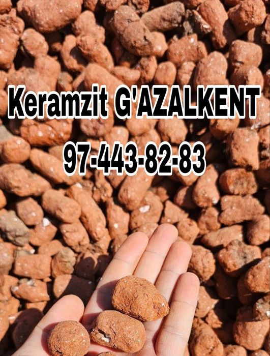 Keramzit-Керамзит ГАЗАЛКЕНТ!