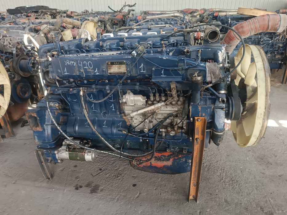 Двигатель Howa, Shacman