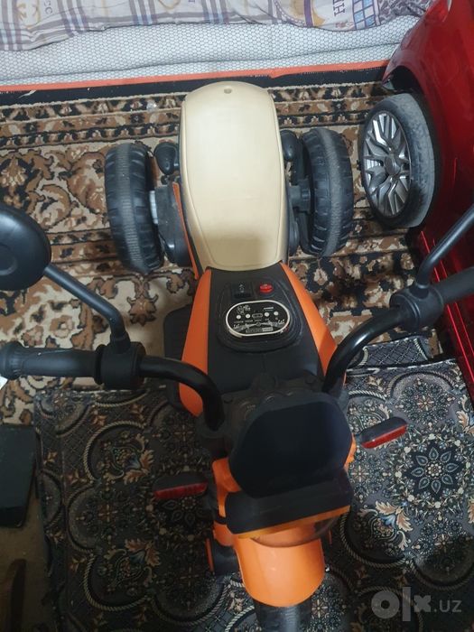 Elektro mototsekil