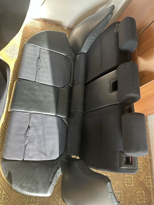 Рекаро с детски столчета BMW e46 комби