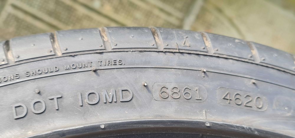 Джанти с гуми 19'