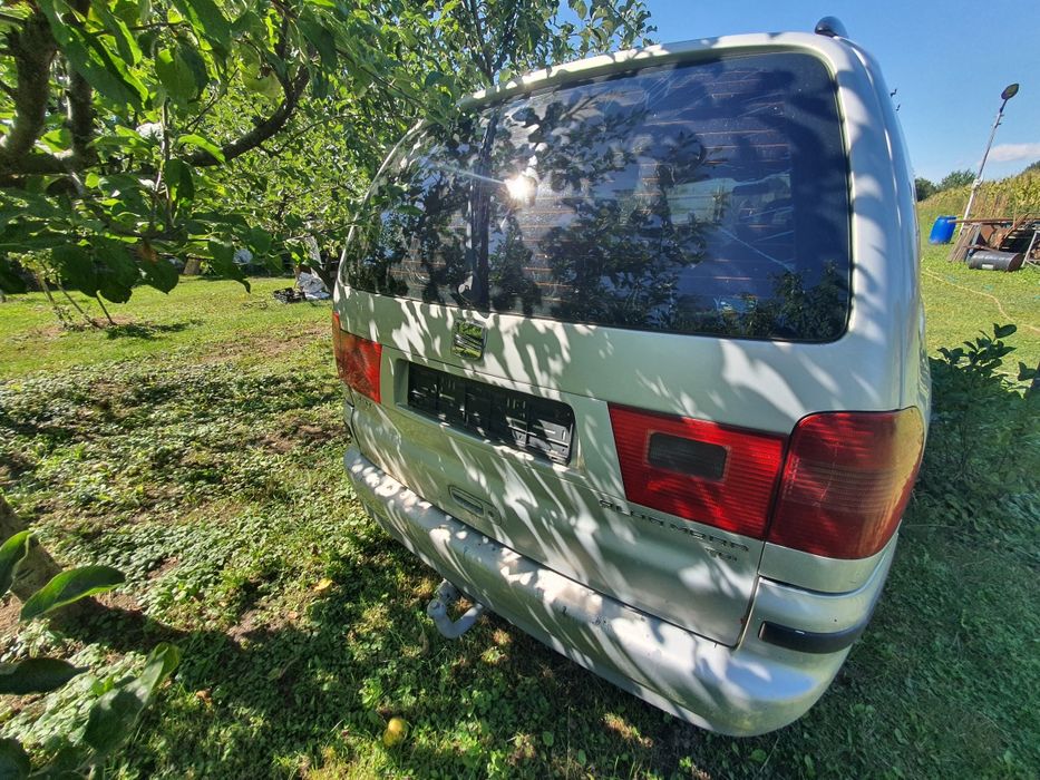 Seat alhambra  1.9tdi