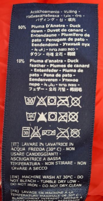 Geacă Kappa cu puf și pene rață