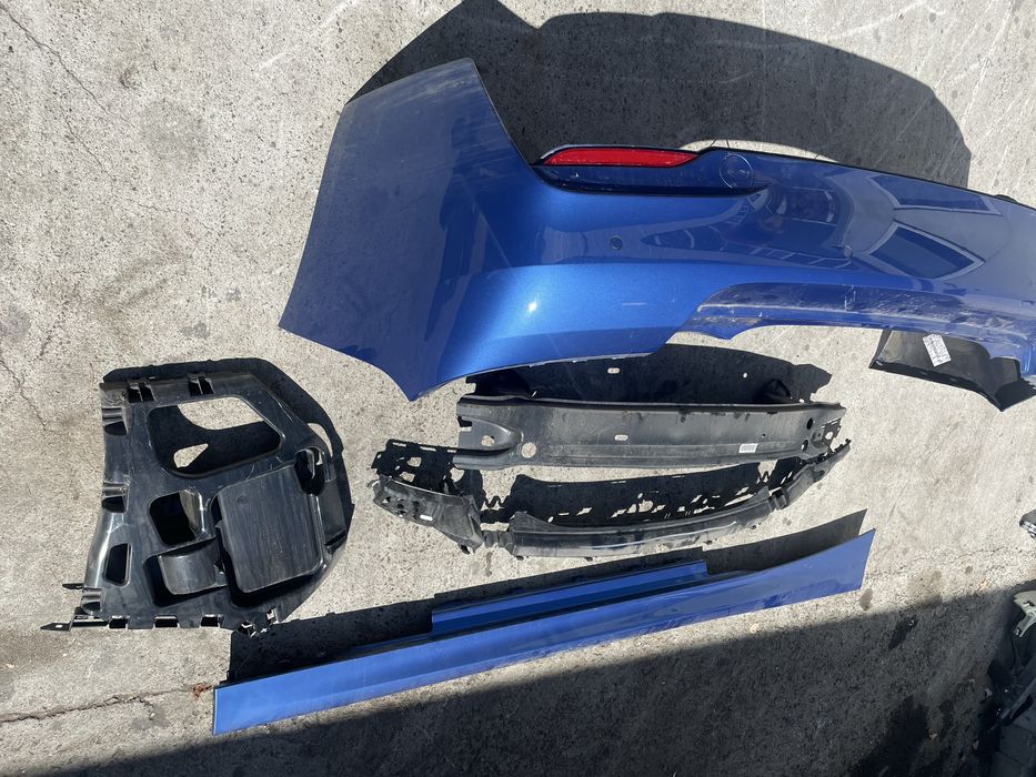 Задна М броня БМВ 2 серия (m bronq bmw f22)