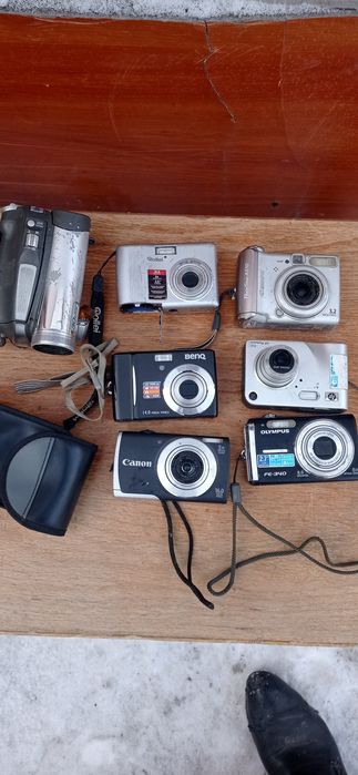 Фотоаппараты цифровые