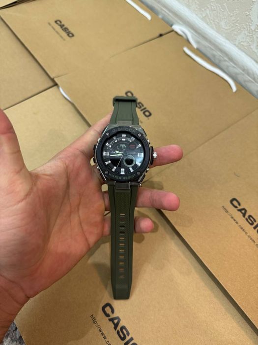 G shock soatlari yangi