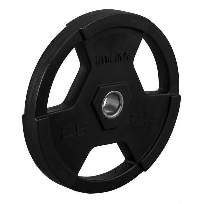 Disc profesional 50/51 mm Olimpic cu Grip 25 KG Gorilla Sports