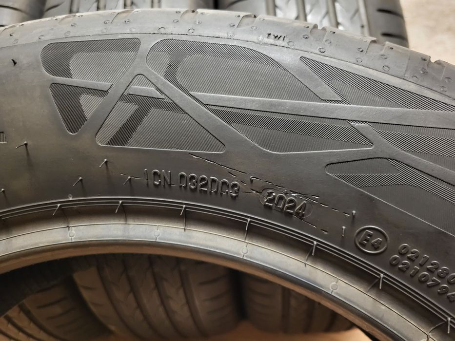 215/60/17 Continental Dot24 / летни гуми
