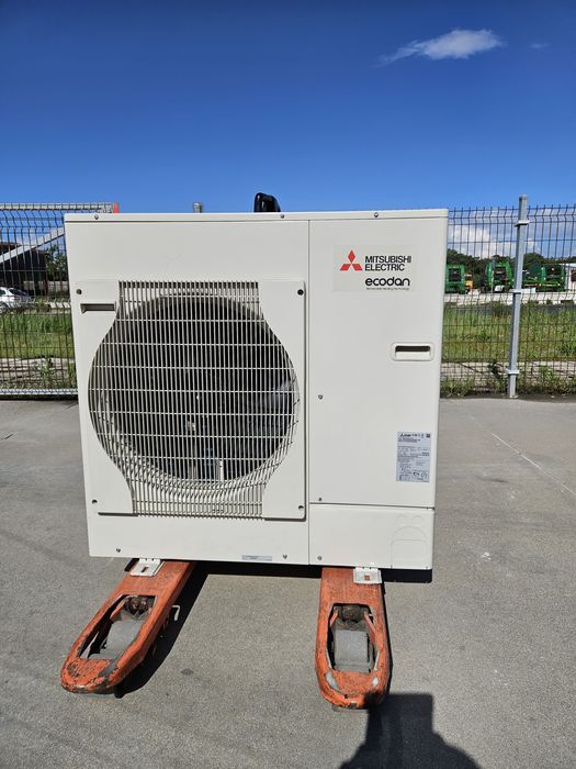 Mitsubishi ecodan PUHZ-SW75 сплит системата без управление