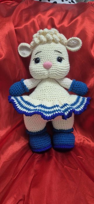 Jucării croșetate handmade