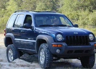 Inaltare 5 cm Jeep Cherokee/Liberty KJ/KK