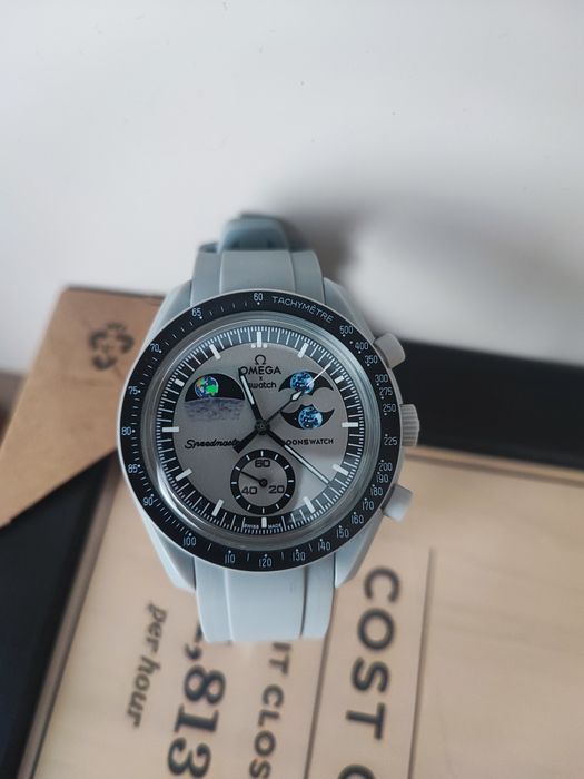 Omega x swatch bioceramic