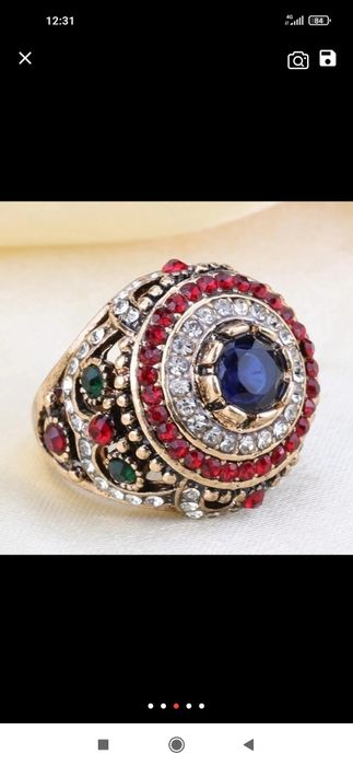 Женский перстень