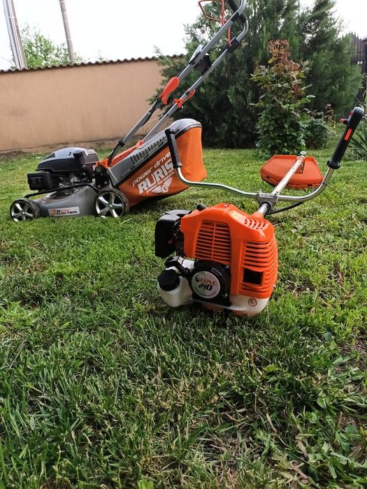 Motocoasa de umar DAC 210 cu 2 ani garanție