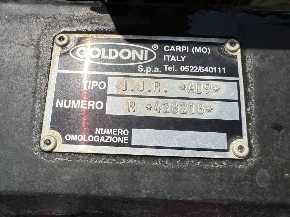 Motocultor Goldoni Jolly Junior 4+4