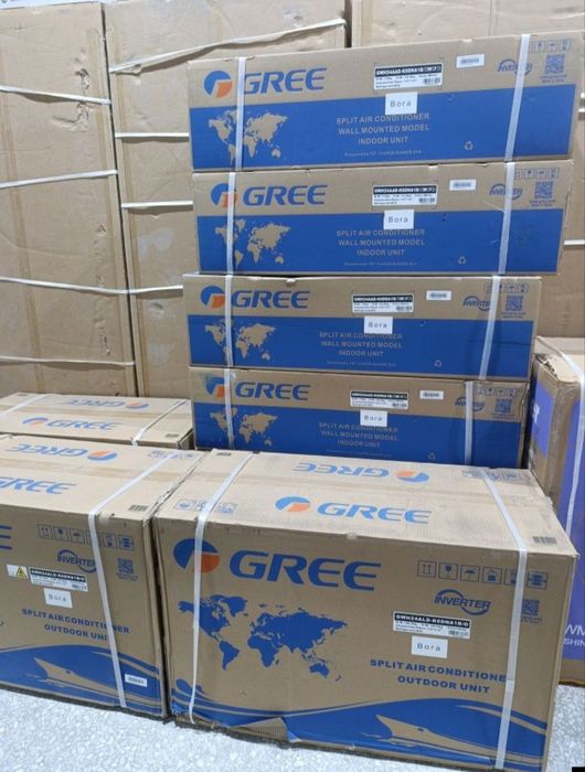 Кондицонер Gree 12 скидка 40% со склада даствка бесплатно