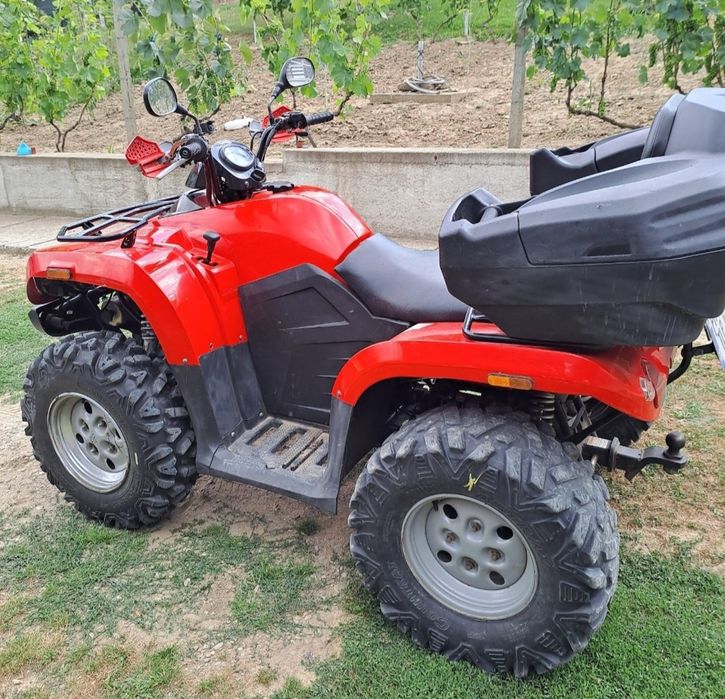 ATV Arctic Cat 400