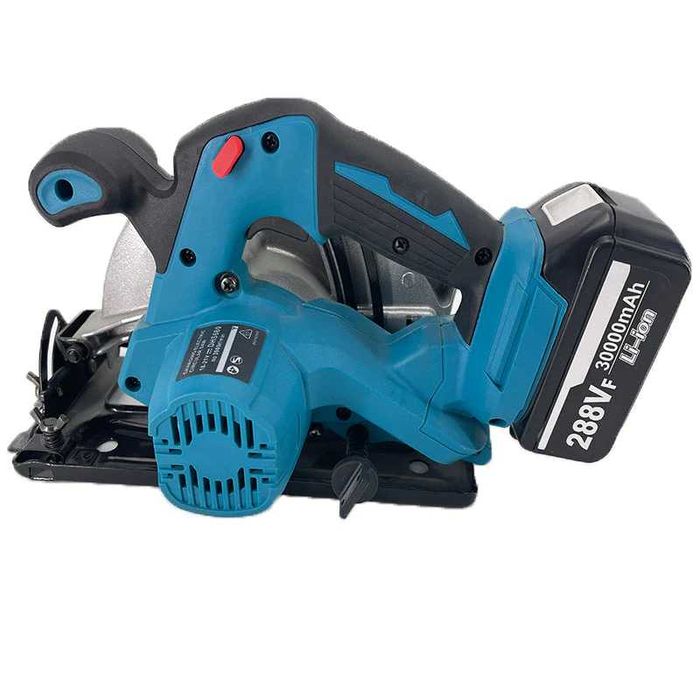 Fierastrau circular 2 acumulatori de 48V 6.0Ah 2 DISCURI CADOU