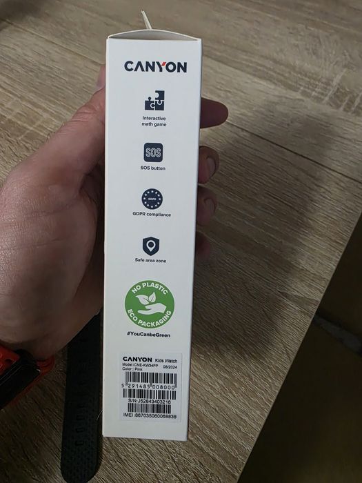 Детски смарт часовник Canyon KW-34