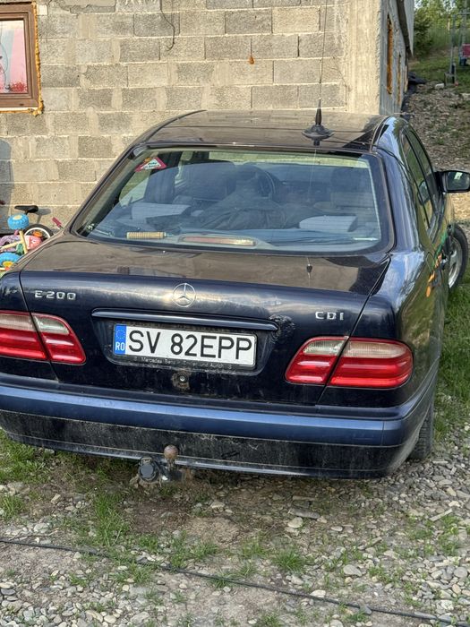 Mercedes  E clas 220 cdi