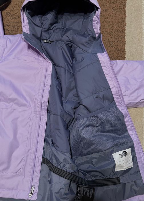 Costum snowboard/ski The North Face 160-170 cm, geacă + pantaloni