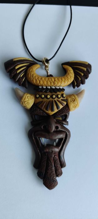 Pandantiv tradițional celtic lucrat manual pentru baieți sau fete, nou