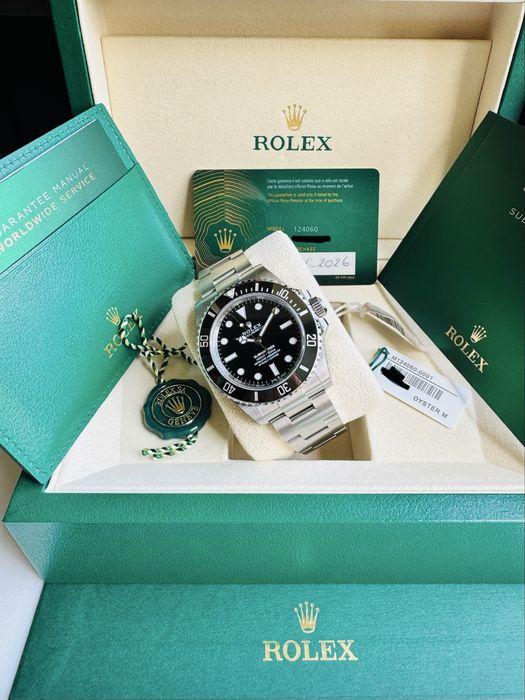Rolex Submariner No Date 2026 година