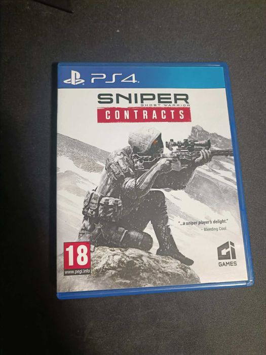 Sniper ghost warrior contracts PS4