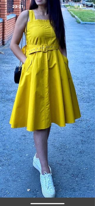 Платья новое джинса