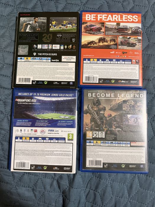 Игри за PlayStation 4