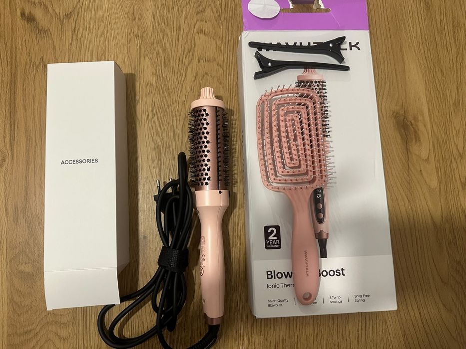 Perie termica Wavytalk Blowout Boost Ionic, 3-in-1