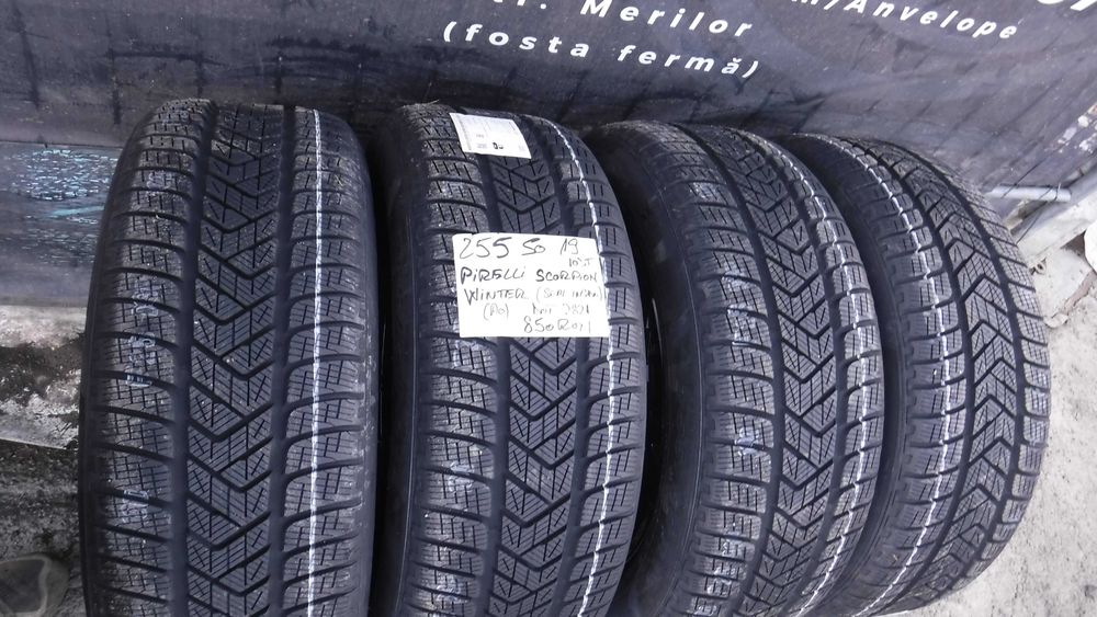 Jante Audi Q4 E-tron  255 50 19 iarna Pirelli scorpion Winter (ao)