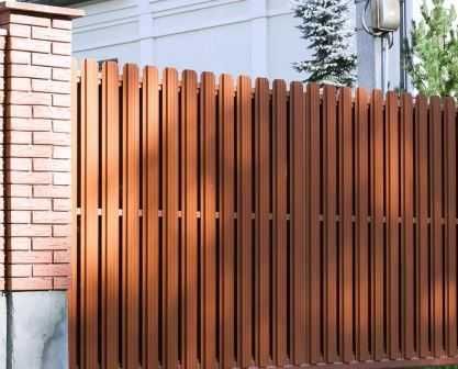 Забор-жалюзи, еврозабор, штакетник.