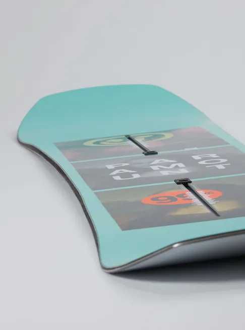 Сноуборд дъска Burton Paramount Camber x Mona Lisa и автомати Lexa EST